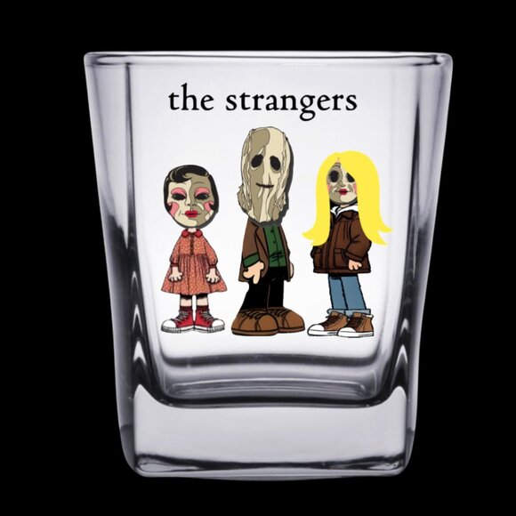 Peanuts Characters/Horror Movie Mashup Shot Glass Set/Matching Gift Box - Picture 9 of 11